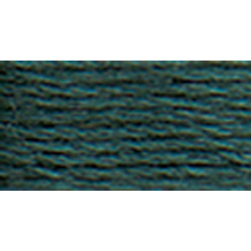 DMC 117-924 6 Strand Embroidery Cotton Floss, Very Dark Grey Green, 8.7-Yard