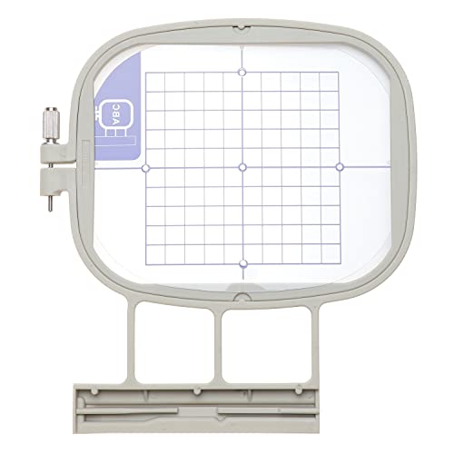 New brothread Embroidery Machine Hoop SA438 with 4"x4" Embroidery Area - size: 4"x4"