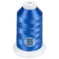 Simthread 5500Yds/5000M 40WT Polyester Embroidery Thread Blue 405 - color: Blue-405