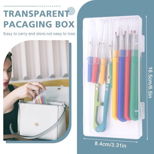 Seam Ripper, 4 Big and 4 Small Rippers for Sewing, Stitch Remover Tool - size: Universal model