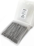 VONEEDL 250 Large Eye Sharp Needles - Easy to Thread Needles in Convenient Storage Box - Bulk Set of 2 inch Big Eye Embroidery Needles, Perfect for Hand Sewing, Crafting, Darning, Quilting - size: 250 Needles