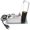 CKPSMS Brand -110V Automatic Bobbin Winder&Thread Stand Fit 1/4"(6mm) Center Hole Bobbins (KP-SBW01 American Plug 110V)