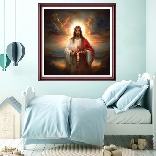 Funchey Counted Cross Stitch Kits for Adults Needlepoint Kits Unprinted Cross Stitching Embroidery Kit 11CT Cross Stitch Supplies- (ArtsKits18) - color: ArtsKits18