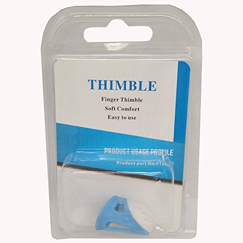 HONEYSEW Soft Comfort Thimble Two Size for Choose (Small Size) - size: Small Size