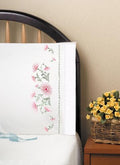 Gloriosa Pillowcases for Embroidery