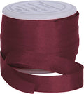 Threadart Cocoa 7mm 100% Pure Silk Ribbon - Single Spool - color: COCOA, size: 7MM