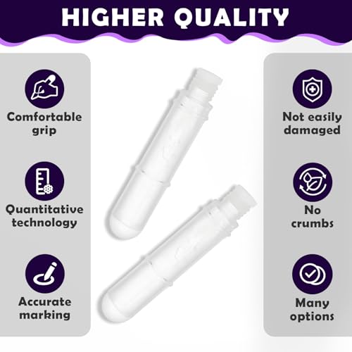 2PCS Sewing Chalk Refill - White - color: Replacement - White