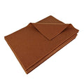 Jtnohx Color Felt Fabric Soft Felt Sheets for Crafts Light Brown 20Pc 1.4mm - color: Light Brown