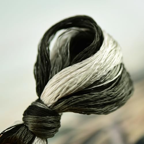 Natural 100% Mulberry Handmade Embroidery Silk Thread Silk Floss (41) - color: 41