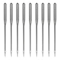 20 Pcs Universal Size 90/14 Sewing Machine Needles, Heavy Duty Sewing Machine Needles for Embroidery Leather Jeans, Compatible with Kind of Home Sewing Machine - style: 20Pcs Size 90/14
