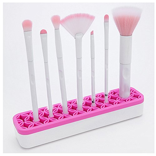Desktop Organizers ,Cosmetic Storage Box& Desktop Storage Box Pink - color: Pink