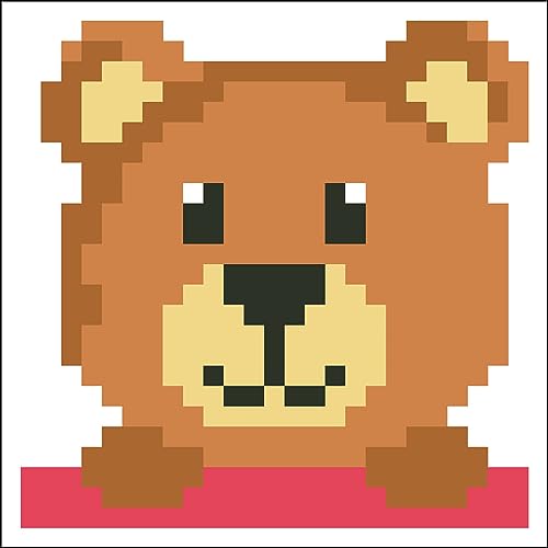 DIAMOND DOTZ Mr Handsome Bear Diamond Painting Kit for Adults with Gems - size: By the yard