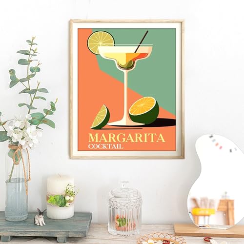 EIBEILI Diamond Art Kits for Adults-6P Wine Cocktail Diamond Painting Kits - color: 6 Pack Cocktail
