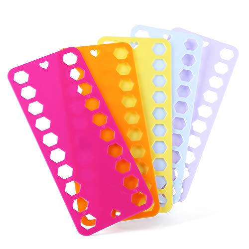 5 Pcs Embroidery Floss Organizer Cross Stitch Thread Holder Floss Bobbin
