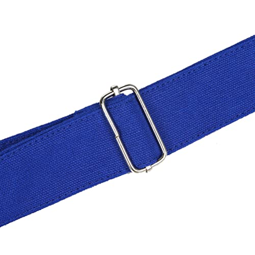 Covelin Women's Retro Large Size Canvas Shoulder Bag Hobo Crossbody Handbag Casual Tote - color: Royal Blue