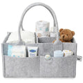 Mr. Pen- Baby Diaper Caddy Organizer, Gray, Medium - color: Gray, size: 1 Pack, Regular