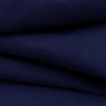 NSGZ Navy Blue Linen Cotton Fabric 1 Yard 61" Wide, Linen Cotton Blend - color: Navy Blue, size: 1 Yard