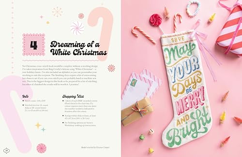 Merry Stitchmas: 24 fun and festive cross stitch designs (Stitchrovia)