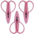 JubileeYarn Tiny Traveler Scissors - Sea Pink - 3 Units - color: Sea Pink, size: 3 Units