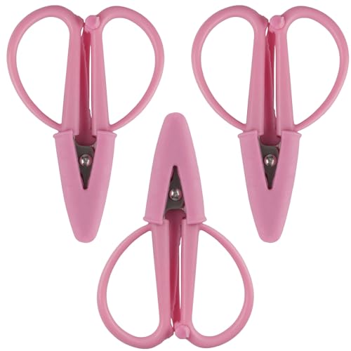 JubileeYarn Tiny Traveler Scissors - Sea Pink - 3 Units - color: Sea Pink, size: 3 Units