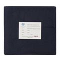Fusible Iron-on Embroidery Backing Interfacing - 7" x 7", 100 Precut Sheets - color: Black, size: 7" x 7" 100pcs