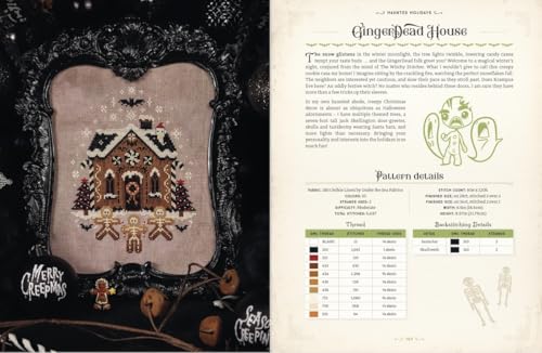 Witchy Stitching: 25 Patterns to Haunt Your Home