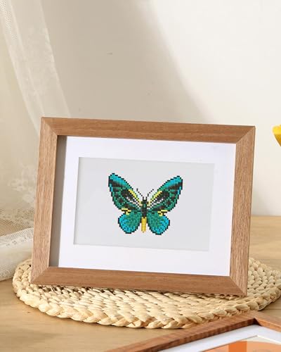 PeakLuv Small Diamond Art Kits Butterfly Mini Diamond Painting Kits - color: Butterfly