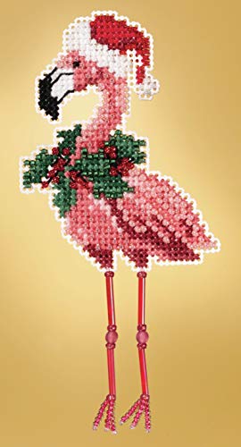 Counted Cross Stitch Flamingo