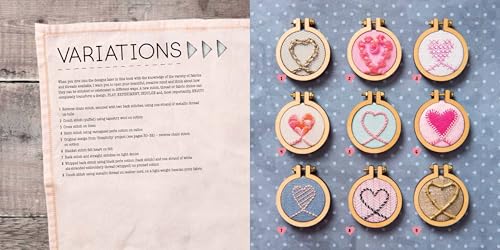 Mini Hoop Embroideries: Over 60 little masterpieces to stitch and wear