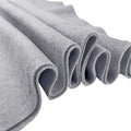 Jtnohx Craft Felt Sheets 1 Square Yard Felt Fabric Grey 1.4mm - color: Gray