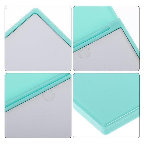 NUOBESTY Magnetic Needle Storage Case, Sewing Needle Case, Sewing Needle Storage Slim Line Magnetic Box, Small Metal Objects Organizer, PVC - color: Green