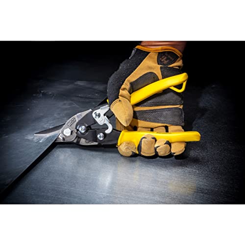 Crescent Wiss 9-3/4" Straight, Left, & Right Cut Aviation Snips | M3R - style: Straight