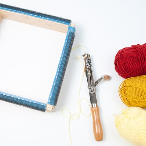 Lampstop Punch Needle Gripper Strip Rug Hooking Frame (10" x 10")