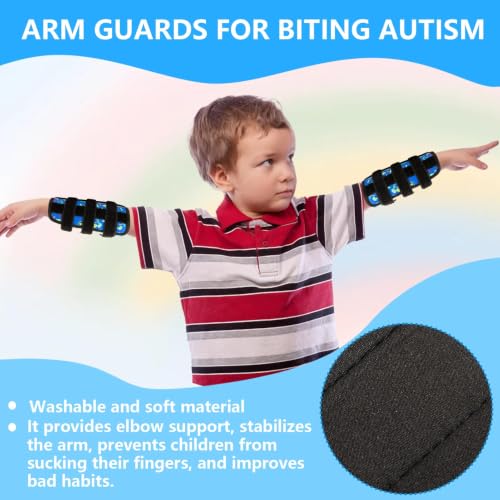 2PCS Thumb Sucking Guard, Thumb Guard for Thumb Sucking(Dinosaurs) - color: Dinosaurs