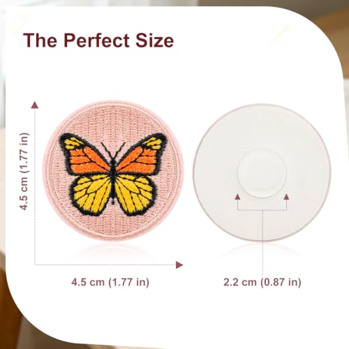 YUOROS Magnetic Needle Minder for Keeping Sewing - color: Butterfly & Bee