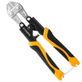 BOENFU Small Bolt Cutter 8" Heavy Duty Wire Cutter Spring Loaded