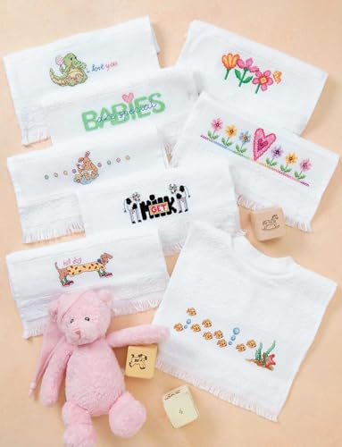 Baby Bibs to Cross Stitch
