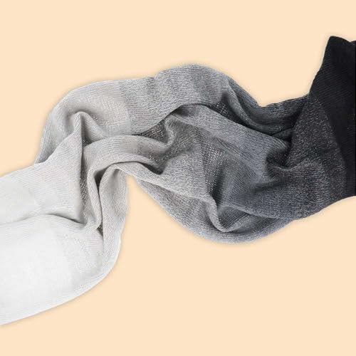 Scheepjes Cotton Whirl Yarn 1000m - 702 Cookies and Cream Gradient Cake - color: 702 Cookies and Cream