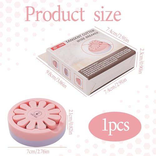 Blade Saver Thread Cutter Tool with Magnetic Bottom