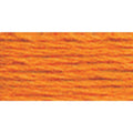 DMC 116 8-740 Pearl Cotton Thread Balls, Tangerine, Size 8