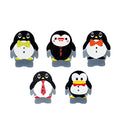 5pcs Needle Minder for Sewing,Magnetic Needle Keeper for Cross Stitch,Cute Penguin Cartoon Pin,Needle Holder for Embroidery,Needlework Storage Accessory, Gift for Cross Stitch Lover（2-Needle）