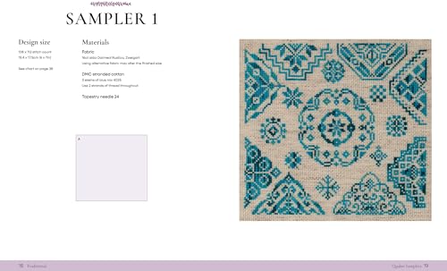 Quaker Samplers: The Ultimate Collection of Traditional and Modern Designs