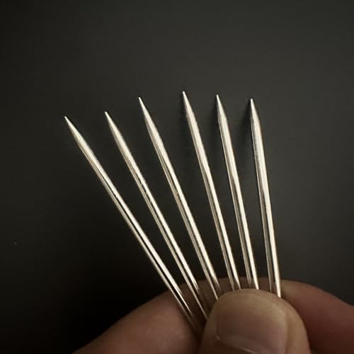 4" Professional Upholstery Needle, 3mm Thickness