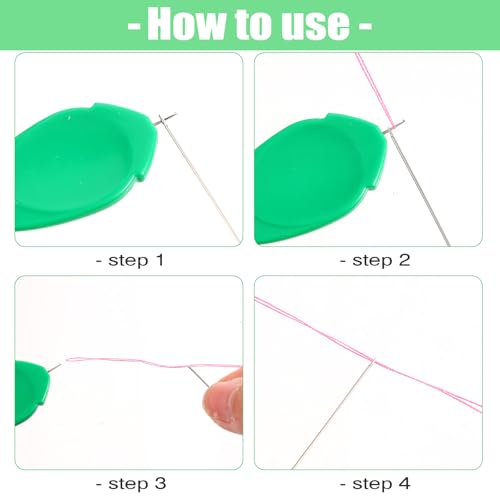 10 PCS Needle Threaders Needle Threader Tool for Hand Sewing Embroidery Simple Needles Threaders Tool for Needles Work, Sewing Machine, Embroidery