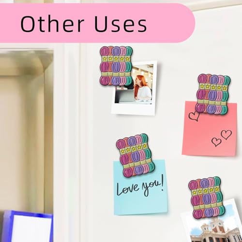 Funny Needle Minder Magnet, Cute Magnetic Sewing Accessory for Embroidery, Needlepoint & Cross Stitch Projects