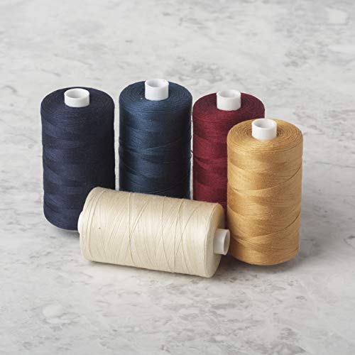 Connecting Threads 100% Cotton Thread Sets - 1200 Yard Spools (Set of 5 - Old Glory) - color: Old Glory