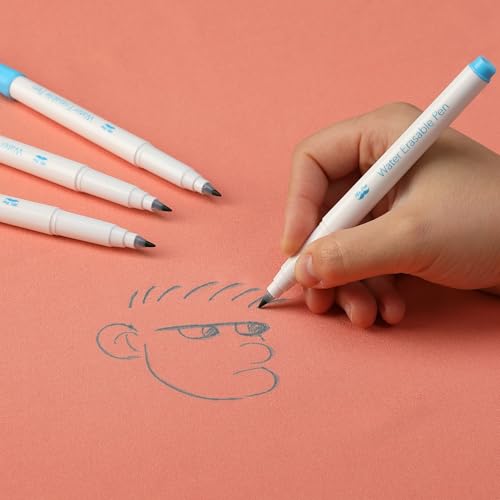 Mr. Pen- Washable Fabric Markers for Sewing, 10 Pack, Blue, Erasable - size: 10 Pack