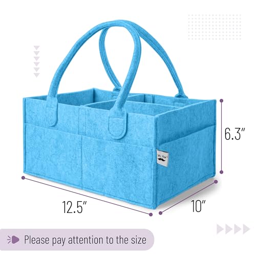Mr. Pen- Baby Diaper Caddy Organizer, Blue - color: Blue, size: 1 Pack, Regular