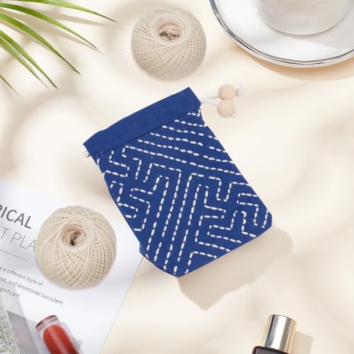 FREEBLOSS 300m Sashiko Thread 100% Cotton Embroidery Flosses White