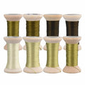 Natural 100% Mulberry Handmade Embroidery Silk Thread Silk Floss (85) - color: 85
